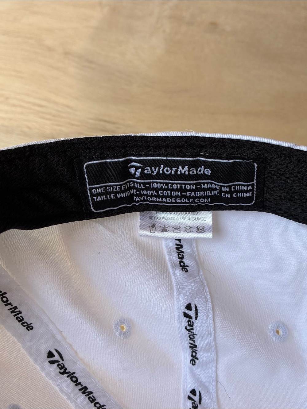 Taylormade Hat Cap Strap Back White Lightweight Performance
One Size Golf - Picture 6 of 6